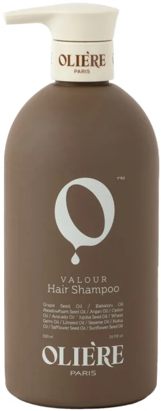 OLIERE PARIS VALOUR שמפו לאחר החלקה