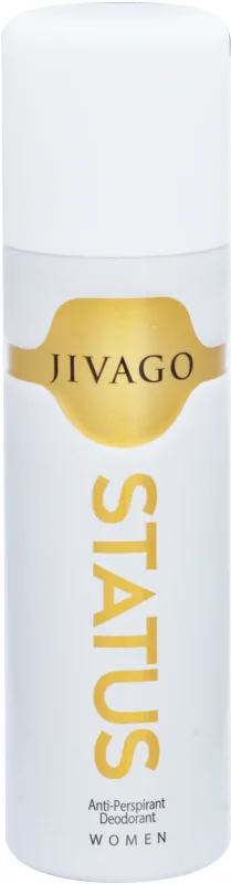 JIVAGO STATUS דאודורנט ספריי לאשה