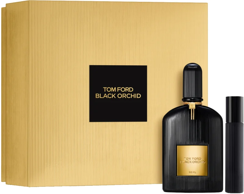 TOM FORD BLACK ORCHID סט א.ד.פ + א.ד.פ יוניסקס