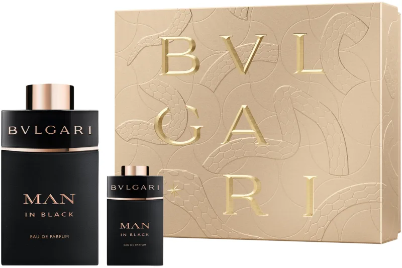 BVLGARI MAN IN BLACK סט א.ד.פ + א.ד.פ לגבר