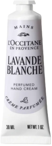 L'OCCITANE LAVANDE BLANCHE קרם ידיים מבושם