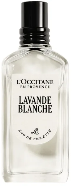 L'OCCITANE LAVANDE BLANCHE א.ד.ט לאשה
