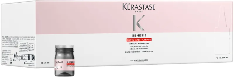 KERASTASE GENESIS CURE טיפול מרוכז המסייע בהפחתת נשירת השיער