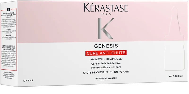 KERASTASE GENESIS CURE טיפול מרוכז המסייע בהפחתת נשירת השיער