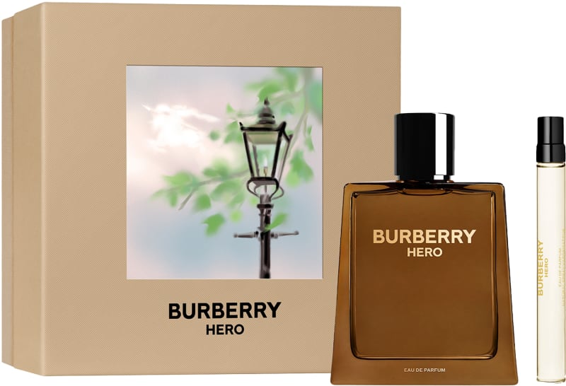 BURBERRY HERO סט א.ד.פ + א.ד.פ לגבר