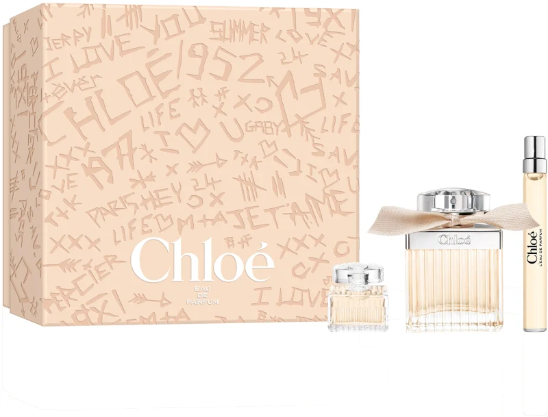 Chloe SIGNATURE סט א.ד.פ + א.ד.פ + א.ד.פ לאשה