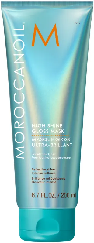 MOROCCANOIL HIGH SHINE GLOSS מסכת הזנה לברק וזוהר
