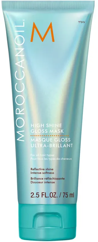 MOROCCANOIL HIGH SHINE GLOSS מסכת הזנה לברק וזוהר