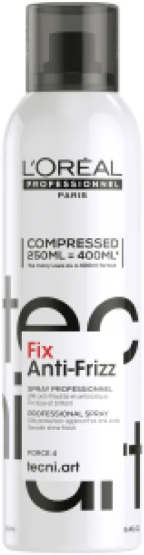 L'OREAL PROFESSIONNEL TECHNI.ART ANTI FRIZZ ספריי לשיער המייצב ומפחית לחות