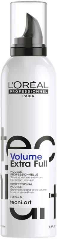 L'OREAL PROFESSIONNEL TECHNI.ART VOL EXTRA FULL מוס לשיער מייצב ליצירת נפח ומראה מלא