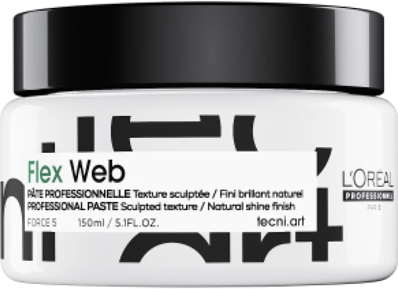 L'OREAL PROFESSIONNEL TECHNI.ART FLEX WEB קרם מקצועי במרקם יבש לקיבוע ועיצוב
