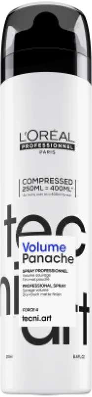 L'OREAL PROFESSIONNEL TECHNI.ART VOLUME PANACHE ספריי שיער מקצועי ליצירת נפח ומראה דרמטי