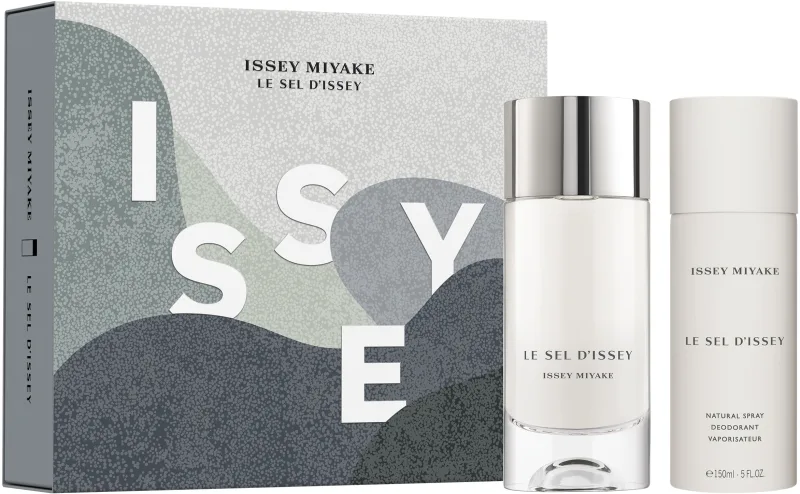 Issey Miyake LE SEL D'ISSEY סט א.ד.ט + דאודורנט ספריי לגבר