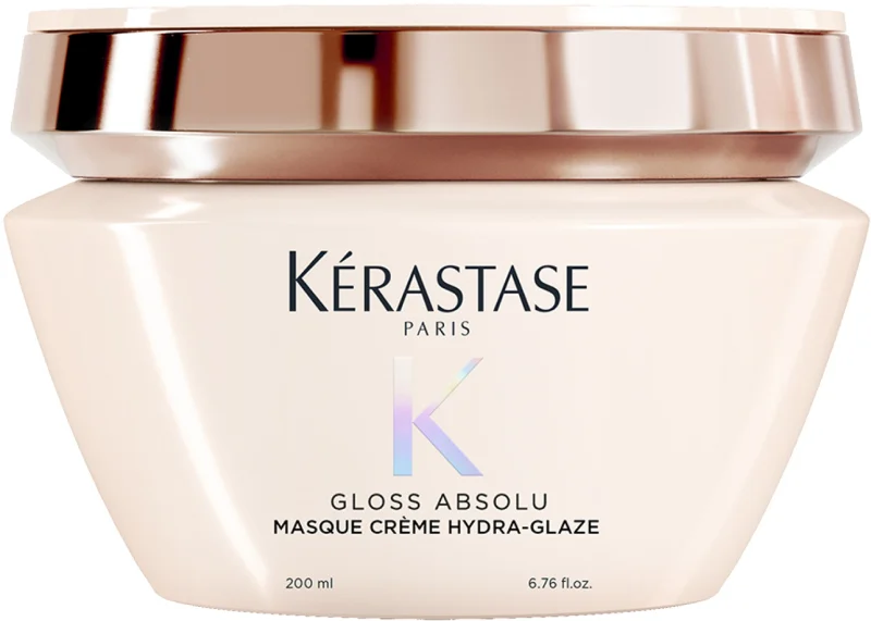 KERASTASE GLOSS ABSOLU מסכת "הידרה גלייז" להזנה ושליטה אינטנסיבית בנפח בלתי רצוי (Anti Frizz) ולברק עוצמתי
