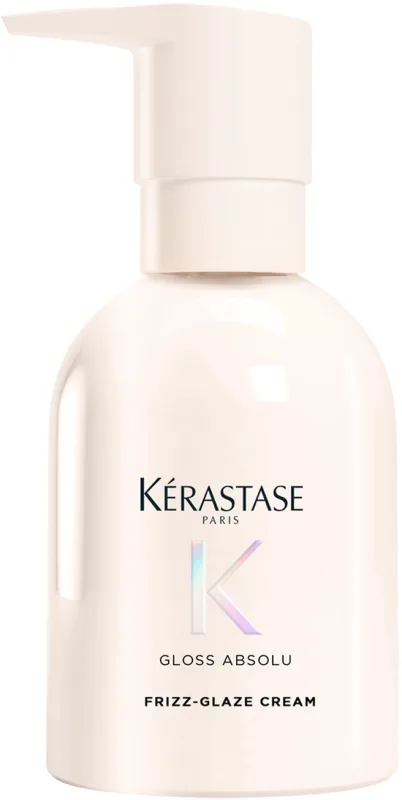 KERASTASE GLOSS ABSOLU קרם לחות לעיצוב ושליטה בנפח בלתי רצוי (Anti Frizz) לשיער עבה/יבש