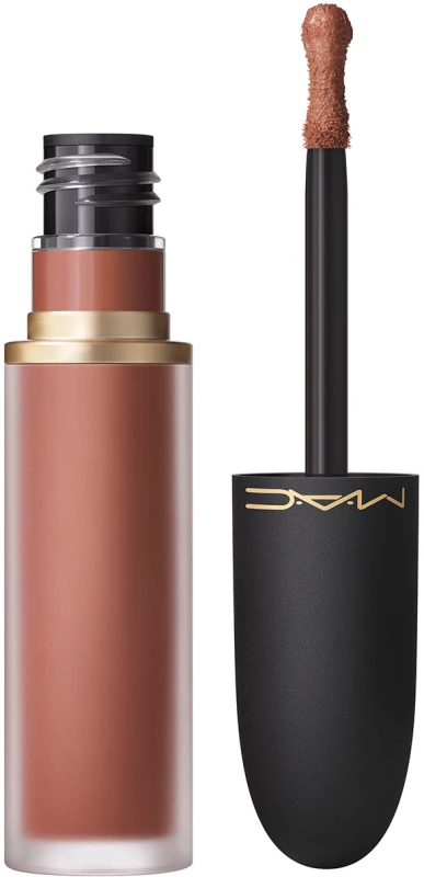 MAC POWDER KISS שפתון נוזלי מוס ללחיים ולשפתיים - HABIT