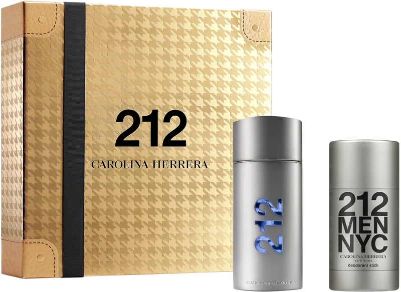 CAROLINA HERRERA סט א.ד.ט + דאודורנט סטיק לגבר
