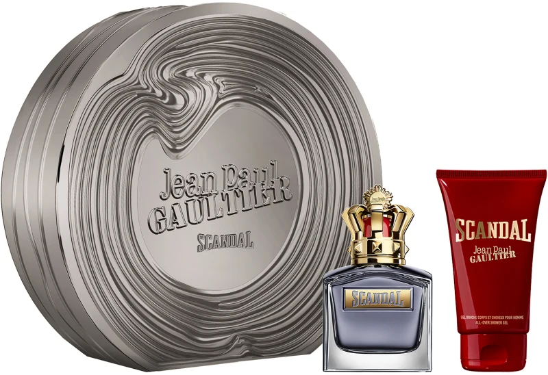 Jean Paul GAULTIER SCANDAL סט א.ד.ט + ג'ל רחצה לגבר