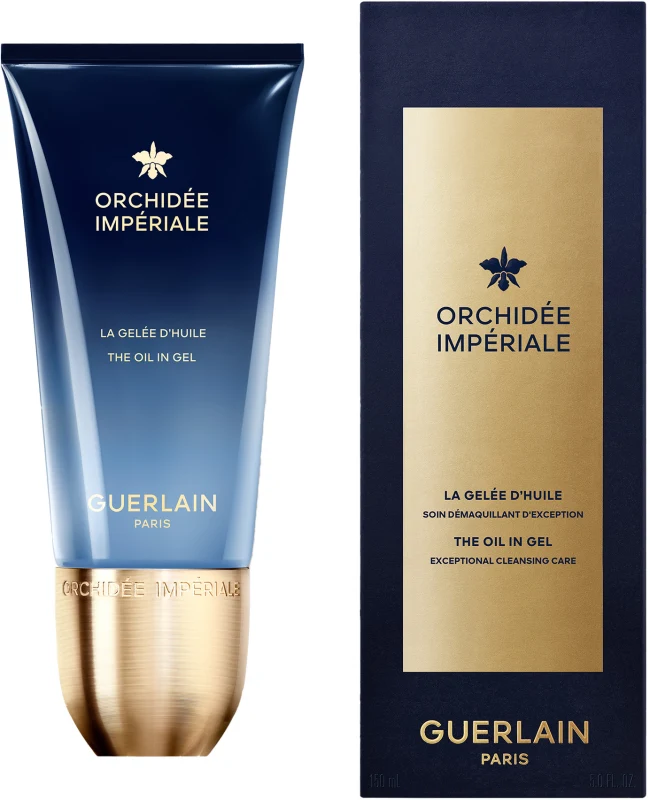 GUERLAIN ORCHIDEE IMPERIALE שמן ניקוי בג'ל