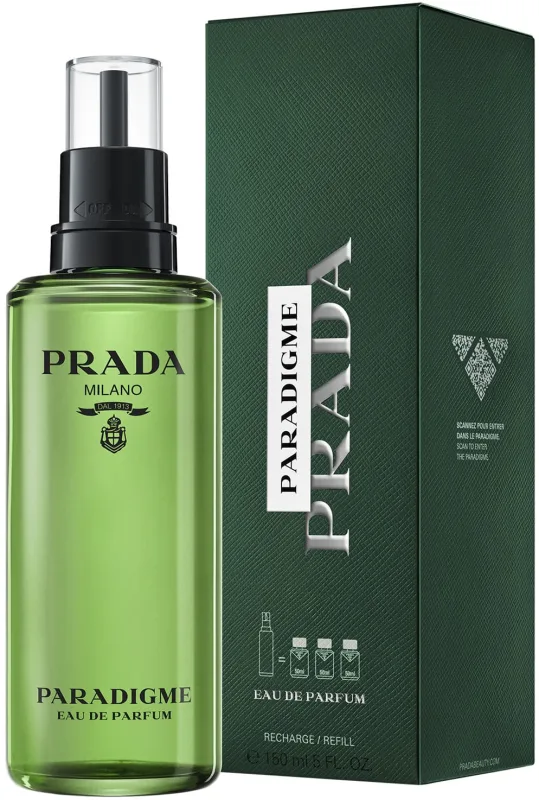 PRADA PARADIGME א.ד.פ בקבוק מילוי לגבר