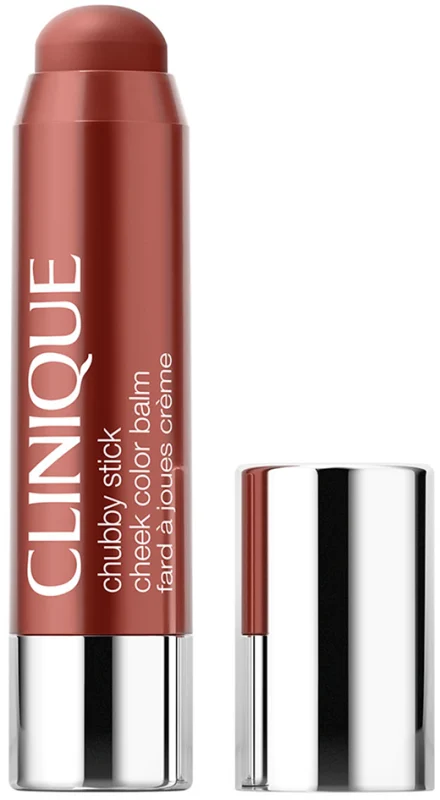 CLINIQUE CHUBBY STICK סומק - 01 AMP’D UP APPLE