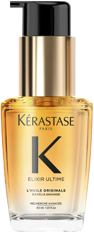 KERASTASE ELIXIR ULTIME שמן המעניק ברק לחות הזנה ורכות לשיער