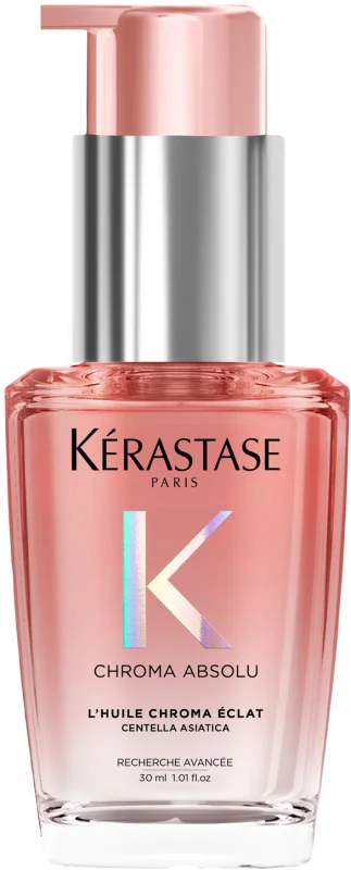 KERASTASE CHROMA ABSOLU שמן לשיער המעניק ברק וזוהר ומסייע להגן על שיער צבוע