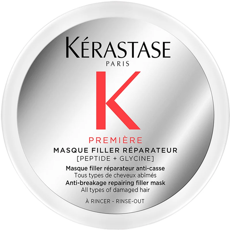 KERASTASE PREMIERE פרמייר מסכה משקמת לשיער פגום למילוי סיב השערה ולמניעת שבירה