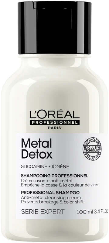 L'OREAL PROFESSIONNEL METAL DETOX שמפו מקצועי