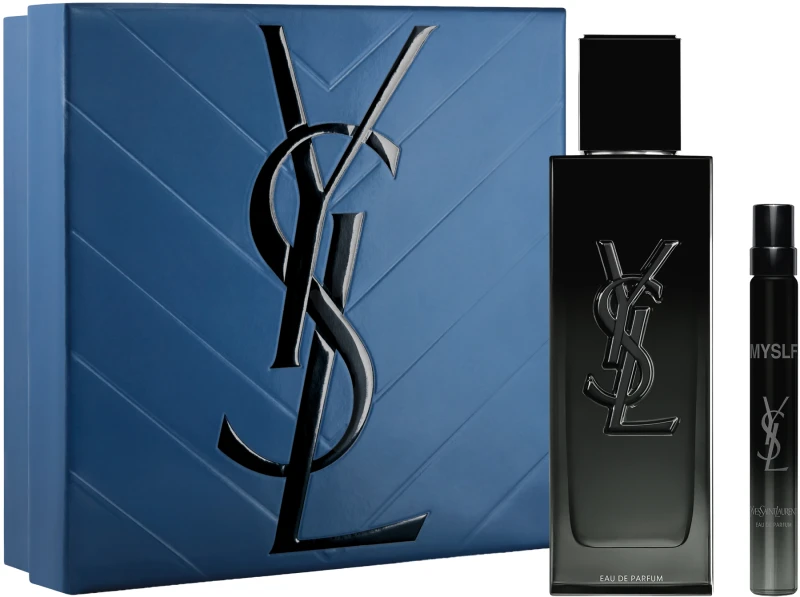 YVES SAINT LAURENT MYSLF סט א.ד.פ + א.ד.פ לגבר - ניתן למילוי חוזר