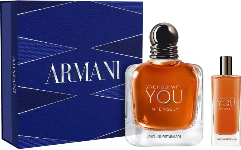 GIORGIO ARMANI STRONGER WITH YOU סט א.ד.פ + א.ד.פ לגבר