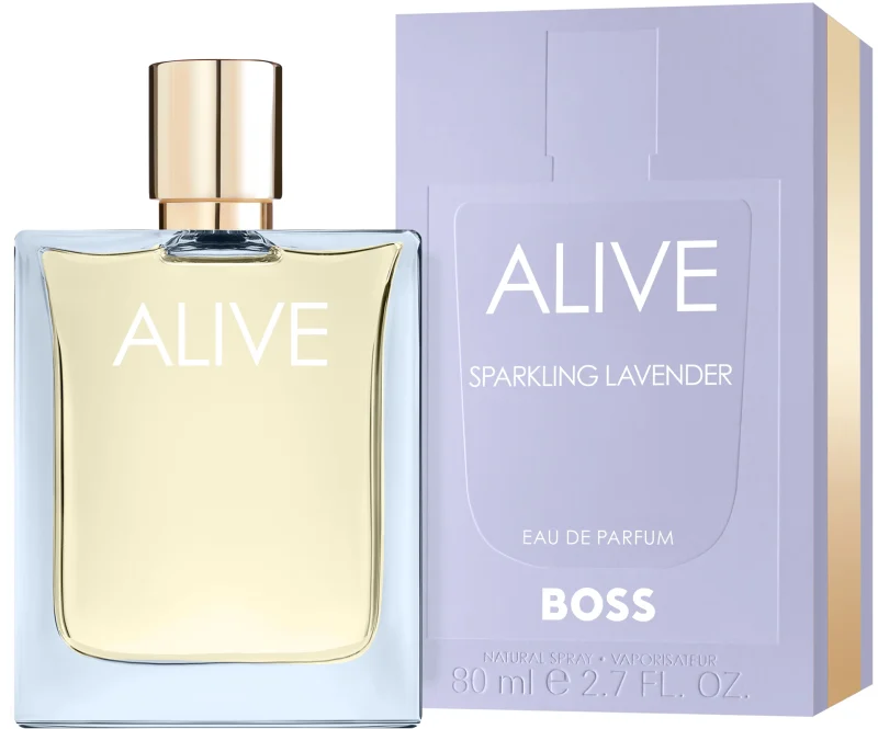 HUGO BOSS ALIVE LAVENDER א.ד.פ לאשה