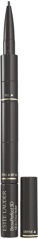 ESTEE LAUDER BROWPERFECT עפרון גבות הכל ב -1 01 COOL GREY