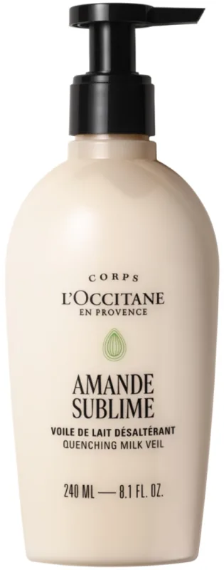 L'OCCITANE AMANDE קרם גוף חלבי שקדים ממצק
