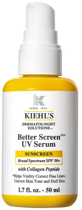 KIEHL'S BETTER SCREEN סרום הגנה מהשמש עם SPF50