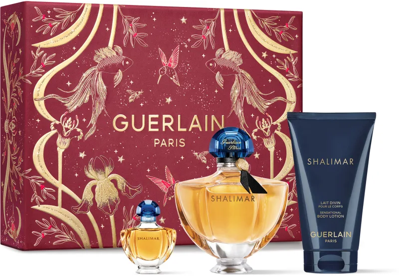 GUERLAIN SHALIMAR סט א.ד.פ + קרם גוף לאשה