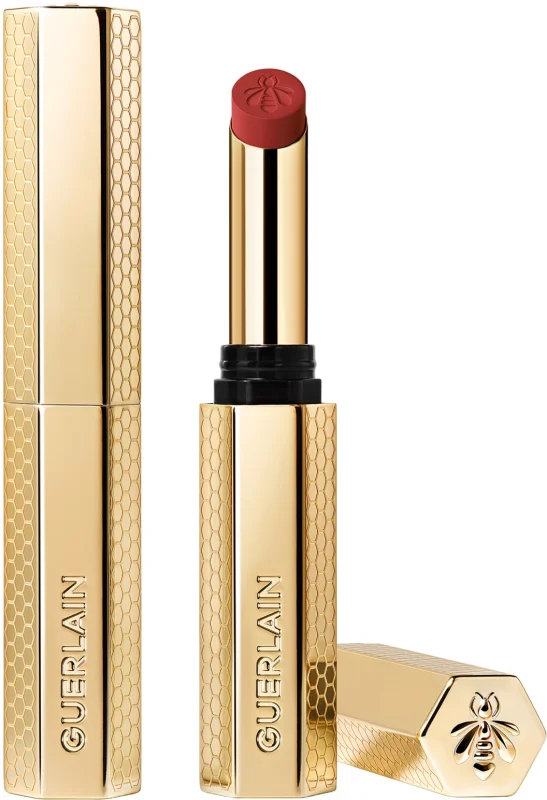GUERLAIN KISSKISS שפתון עוצמתי מועשר בדבש - 559 RED ASTER
