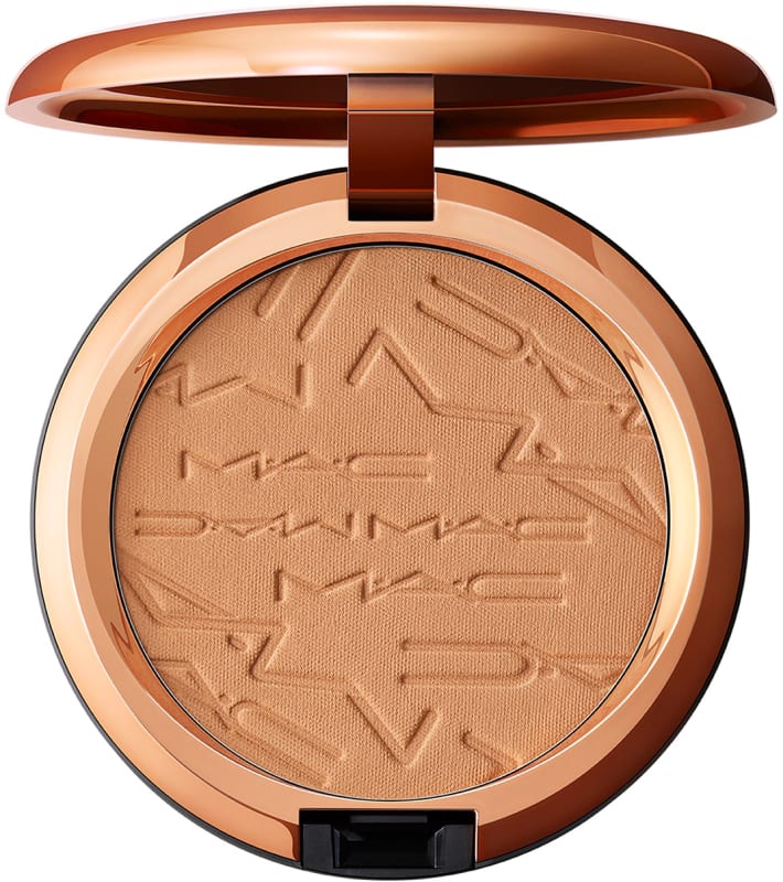 MAC SKINFINISH SUNSTRUCK ברונזר בגימור מאט למראה שזוף - MATTE LIGHT GOLDEN