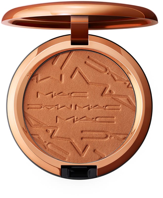 MAC SKINFINISH SUNSTRUCK ברונזר בגימור מאט למראה שזוף - MATTE DEEP ROSY
