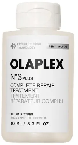 OLAPLEX מספר 3 פלוס -  טיפול אינטנסיבי המסייע לשיקום וחיזוק כל סוגי השיער
