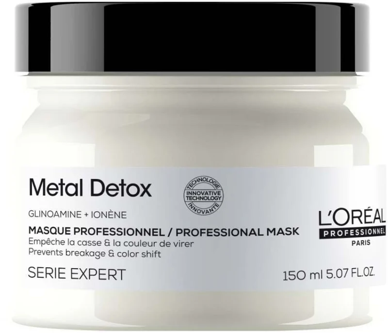 L'OREAL PROFESSIONNEL METAL DETOX מסכה מקצועית