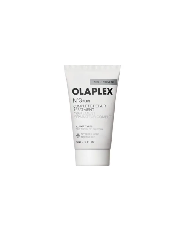 OLAPLEX מספר 3 פלוס - טיפול אינטנסיבי המסייע לשיקום וחיזוק כל סוגי השיער