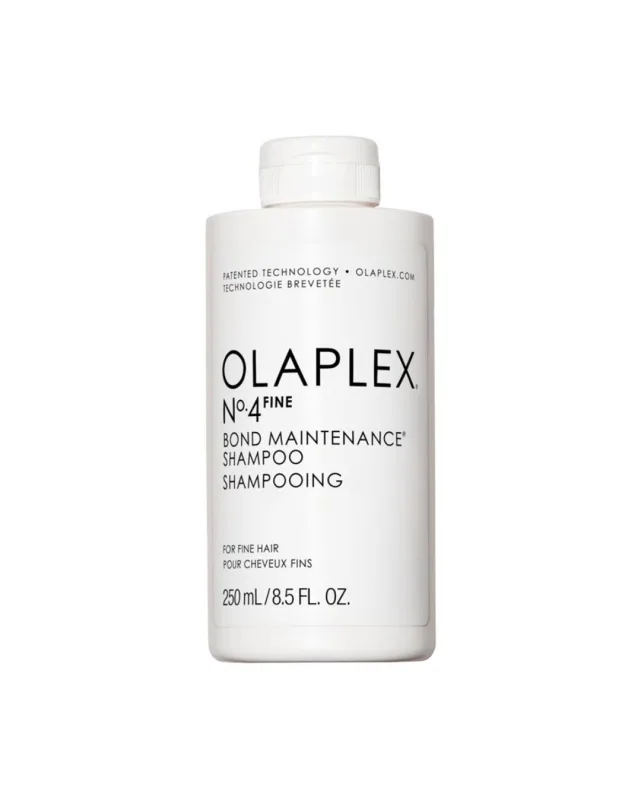 OLAPLEX מספר 4 שמפו משקם לשיער דק