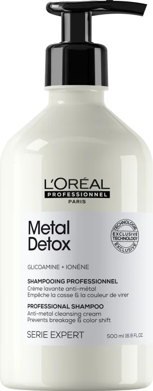 L'OREAL PROFESSIONNEL METAL DETOX שמפו מקצועי ללא סולפטים
