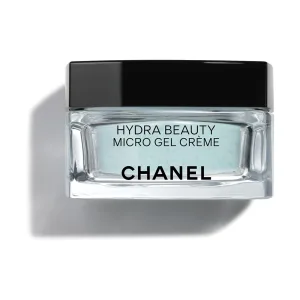 CHANEL HYDRA BEAUTY MICRO GEL CREME מחזק ומסייע בשיקום רמות הלחות בעור