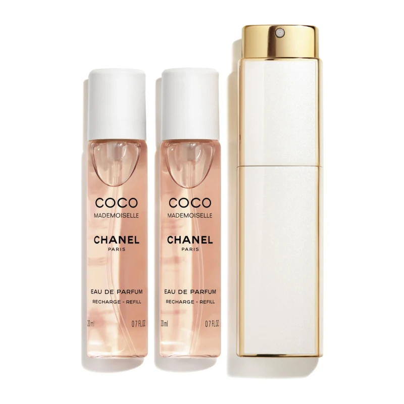 CHANEL COCO MADEMOISELLE TWIST AND SPRAY או דה פרפיום - בקבוקון למילוי חוזר