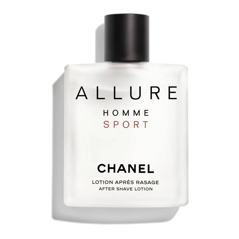 CHANEL ALLURE HOMME SPORT תחליב לאחר גילוח