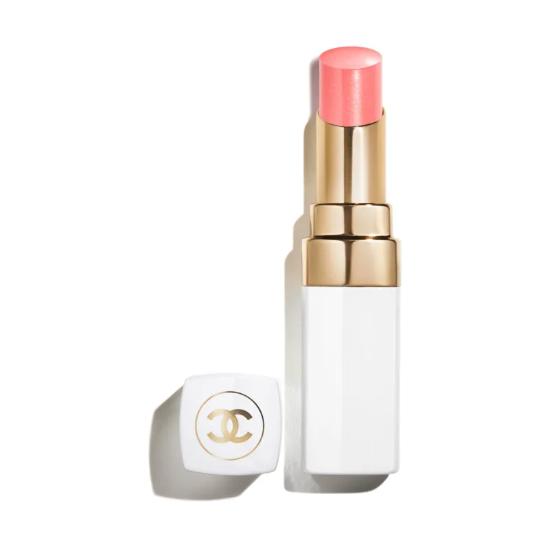 CHANEL ROUGE COCO BAUME – SATIN באלם לשפתיים עם גוון מעניק לחות ומשפר את מראה השפתיים - TINTED CHILLING PINK 936