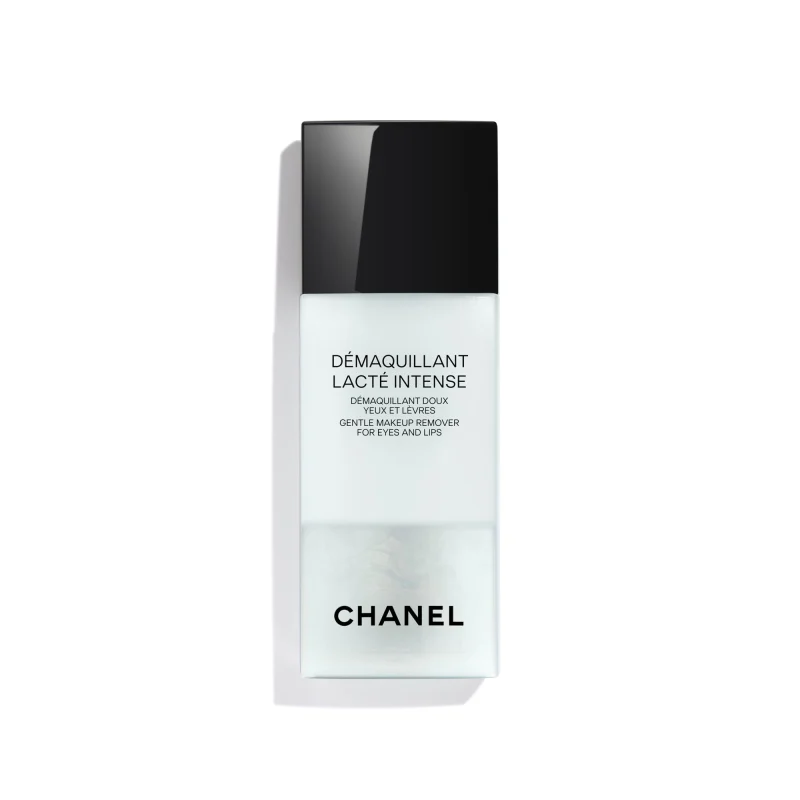 CHANEL DEMAQUILLANT LACTE INTENSE מסיר איפור תחליבי עדין לעיניים ולשפתיים