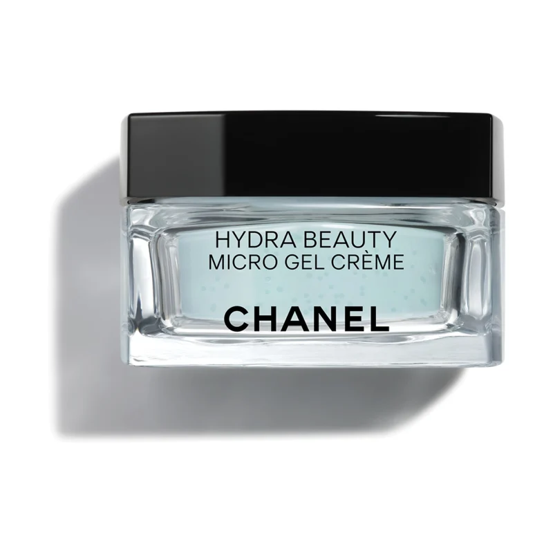 CHANEL HYDRA BEAUTY MICRO GEL CREME מחזק ומסייע בשיקום רמות הלחות בעור
